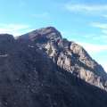 Rinjani, View to the summit, the last ~300m